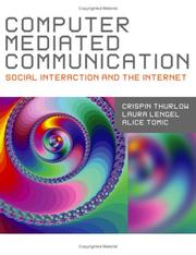 Computer mediated communication by Crispin Thurlow