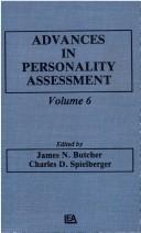 Cover of: Advances in Personality Assessment: Volume 6 (Advances in Personality Assessment)
