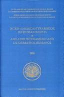 Cover of: Inter-American Yearbook on Human Rights. Anuario Interamericano de Derechos Humanos 1986