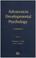 Cover of: Advances in Developmental Psychology