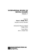 Cover of: International Review of Mental Imagery by Anees A. Sheikh