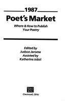 Cover of: Poet's Market, 1987