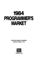 Cover of: Programmer's Market, 1984