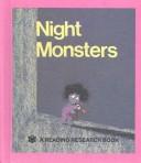 Cover of: Night Monsters: 10 Words (Ten Word Books)