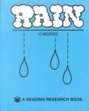 Cover of: Rain: 10 Words (I Can Read Underwater Book)
