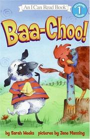 Cover of: Baa-Choo! (I Can Read Book 1) by Sarah Weeks