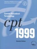 Cover of: Cpt 1999 | AMA