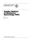 Cover of: Practice Patterns of Obstetrics/Gynecology 1995