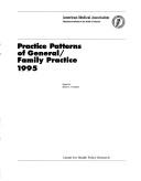 Cover of: Practice Patterns of General/Family Practice 1995