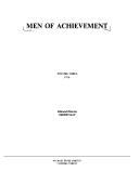 Cover of: Men of Achievement