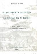 Cover of: El No Importa de España y La Verdad en el Potro (Textos B)