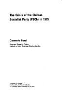 Cover of: The Crisis of the Chilean Socialist Party (PSCH) in 1979 (Research Papers)