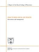 Cover of: Fractured neck of femur: prevention and management