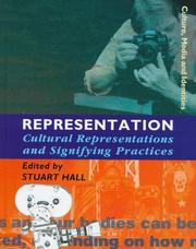 Cover of: Representation: Cultural Representations and Signifying Practices (Culture, Media and Identities series)