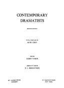 Cover of: Contemporary dramatists (Contemporary writers of the English language) | James Vinson