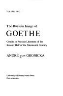 Russian Image of Goethe by Andre Von Gronicka