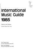 International Music Guide by Jane Dudman