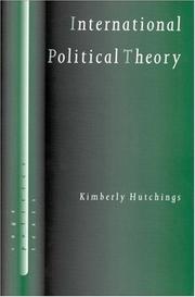 International Political Theory by Kimberly Hutchings