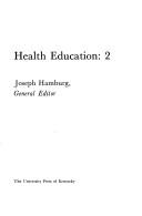 Cover of: Review of Allied Health Education by Joseph Hamburg, Joseph Hamburg