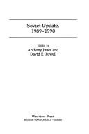 Cover of: Soviet Update, 1989-1990