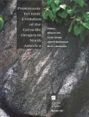 Cover of: Proterozoic tectonic evolution of the Grenville orogen in North America | 