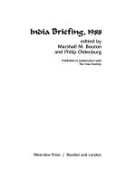 Cover of: India Briefing, 1988