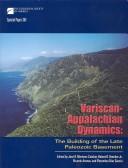 Cover of: Variscan-Appalachian Dynamics by 