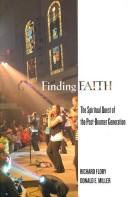 Cover of: Finding Faith by Richard Flory