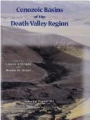 Cover of: Cenozoic Basins of the Death Valley Region (Special Paper (Geological Society of America), 333.) by 