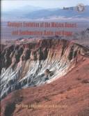 Cover of: Geologic Evolution of the Mojave Desert and Southwestern Basin and Range (Memoir (Geological Society of America))