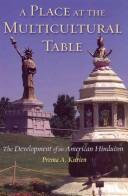 Cover of: A Place at the Multicultural Table by Prema A. Kurien