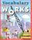 Cover of: Vocabulary Works