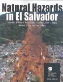 Natural hazards in El Salvador by William I. Rose
