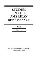 Cover of: Studies in the American Renaissance, 1992 (Studies in the American Renaissance)