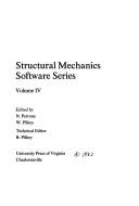 Cover of: Structural Mechanics Software Series