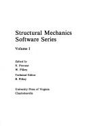 Cover of: The Structural Mechanics Software Series