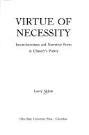 Virtue of Necessity by Larry Sklute