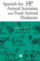 Cover of: Spanish for Animal Scientists and Food Animal Producers by Bonnie Frederick, Juan Mosqueda