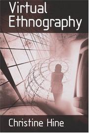 Cover of: Virtual ethnography by Christine Hine