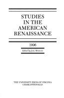 Cover of: Studies in the American Renaissance 1996 (Studies in the American Renaissance)