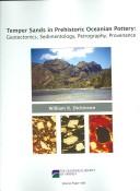 Cover of: Temper Sands in Prehistoric Ocenian Pottery: Geotectonics, Sedimentology, Petrography, Provenance (Special Paper (Geological Society of America))