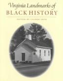 Cover of: Virginia landmarks of Black history: sites on the Virginia landmarks register and the National register of historic places
