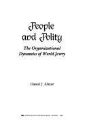 Cover of: People and polity by Daniel Judah Elazar