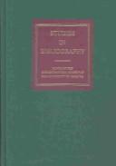 Cover of: Studies in Bibliography by David L. Vander Meulen