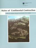 Cover of: Styles of Continental Contraction (Special Paper (Geological Society of America))