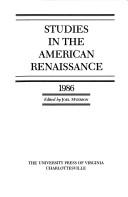 Cover of: Studies in the American Renaissance 1986 (Studies in the American Renaissance)