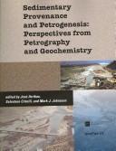 Cover of: Sedimentary Provenance and Petrogenesis: Perspectives from Petrography and Geochemistry