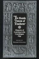 Cover of: GENTLE VOICES OF TEACHERS by Richard E. Sullivan