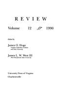 Cover of: Review 1990 (Review)