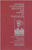 Cover of: Caesaris Avgvsti Res Gestae Et Fragmenta (Classical Pedagogy)